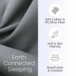 Grounding Therapy Bedsheet