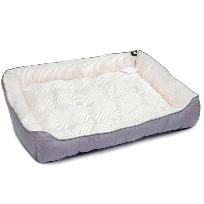 Durable and conductive grounding pet bed is made with high-quality materials that ensure long-lasting use and effective grounding. This grounding pet bed connects your pet to the Earth’s natural energy, promoting better health and reducing inflammation. The grounding pet mat is perfect for pets of all sizes and provides a comfortable and effective way to improve their well-being. Experience the durability and health benefits of a grounding pet bed and give your furry friend a healthier, more restful sleep.