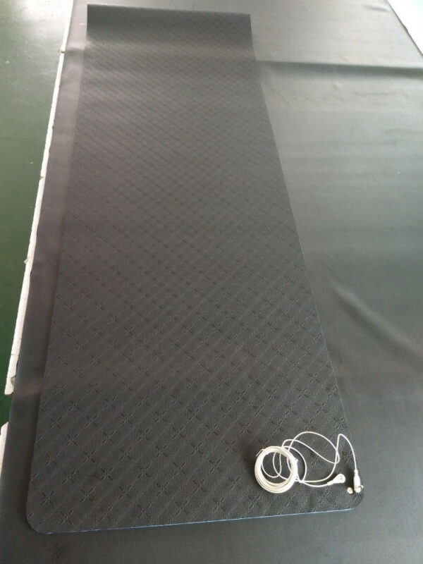 Conductive Yoga Mat Grounding Mat Grounding Air Mat Non-slip Yoga Mat With Grounding Wire Pu Floor Mat
