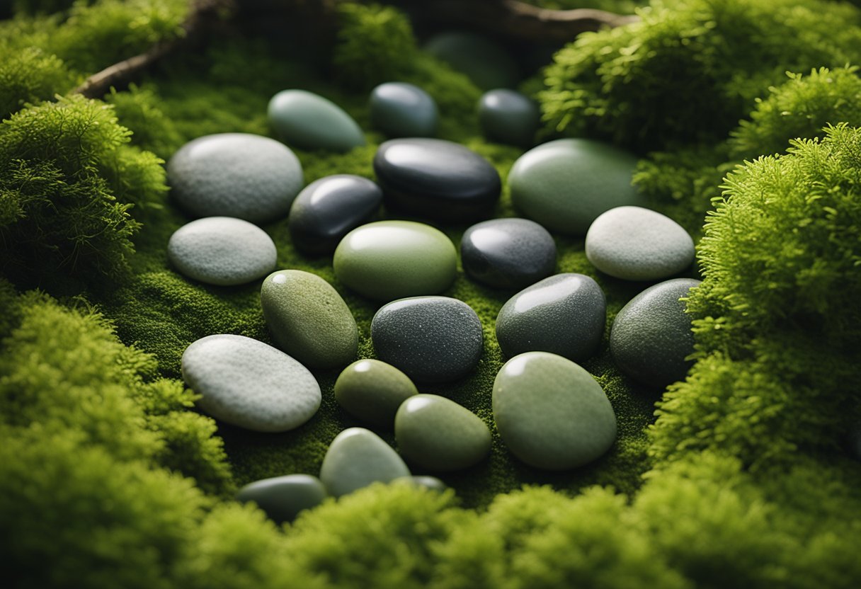Grounding Stone Role in Wellness