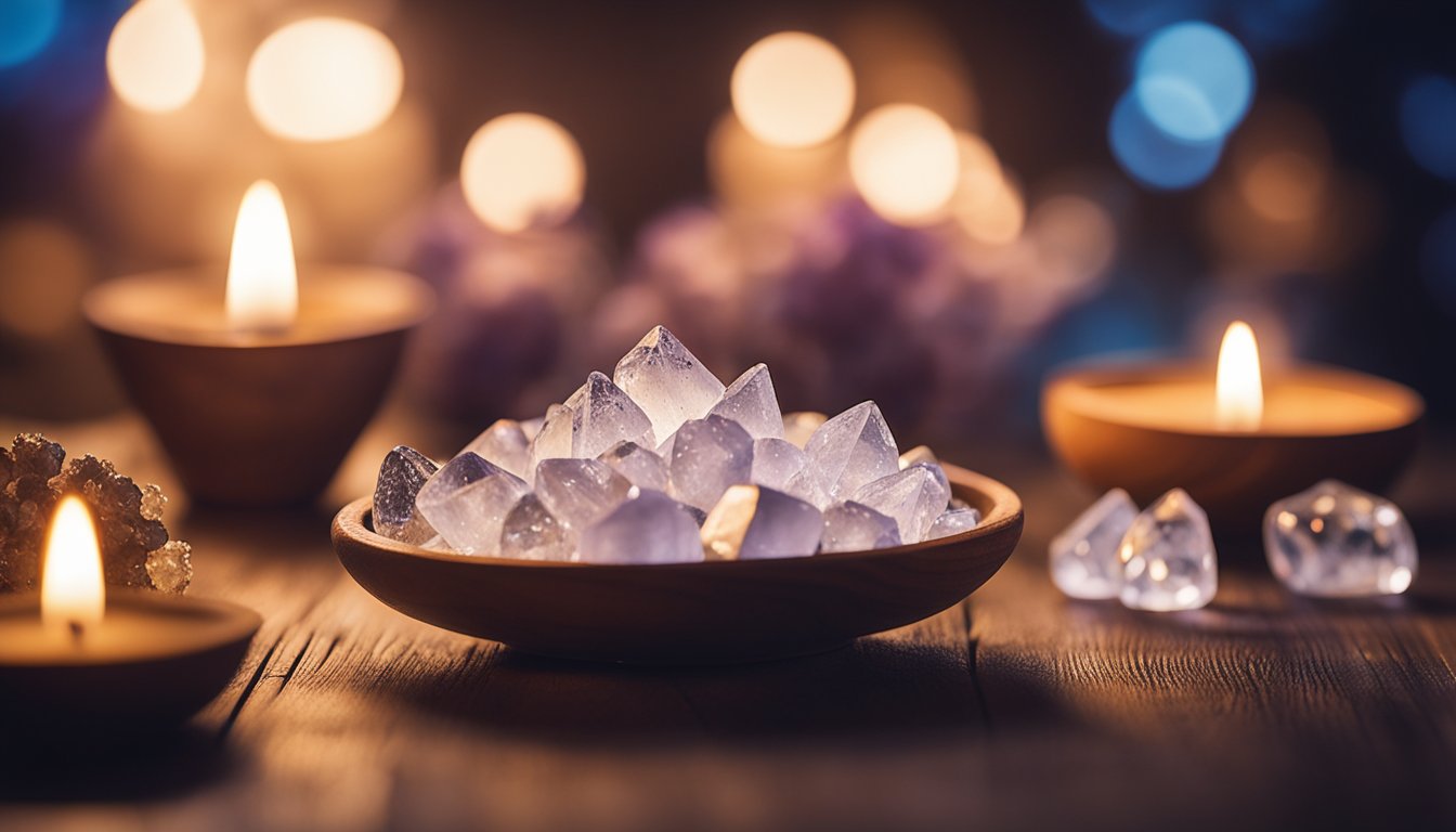 Science and Spirituality of Grounding Crystals