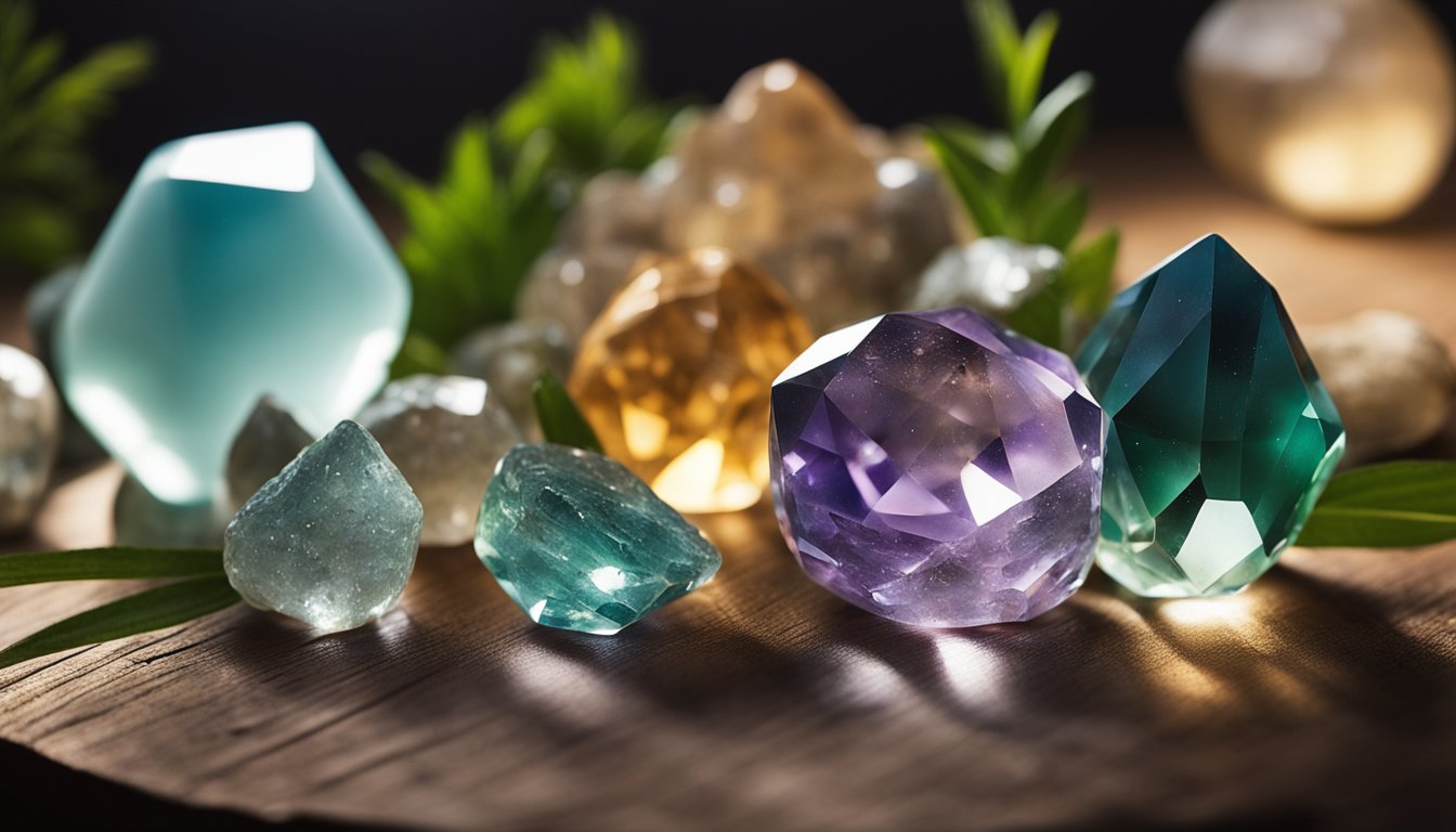 Maintaining and Caring for Grounding Crystals