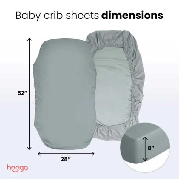 Grounding Baby Crib Sheet