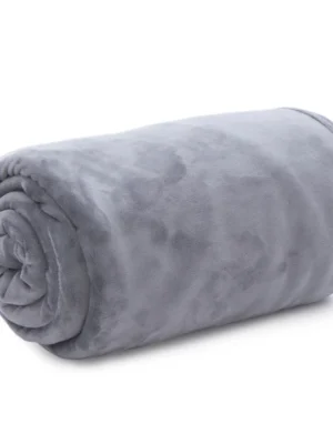 Grounding Blanket made from premium materials. This grounding blanket features a polyester/cotton blend with conductive silver fiber for excellent conductivity and comfort. Experience the health benefits of grounding with our high-quality grounding blanket.